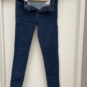 Levi's Dark Blue Women's Skinny Jeans